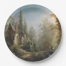 Montag Nacht über Kapelle und Reiter