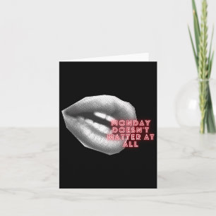 Montag nicht auf allen ~ Kylie Minogue Fan ~ Tensi Karte