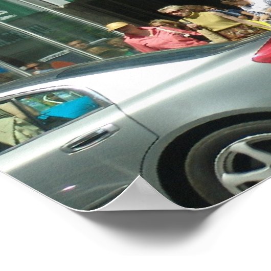 Montag Poster (Ecke)