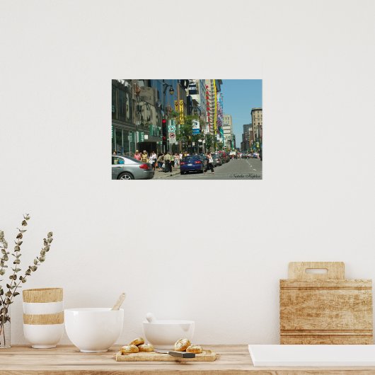 Montag Poster (Küche)