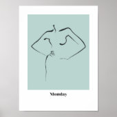 Montag Poster (Vorne)