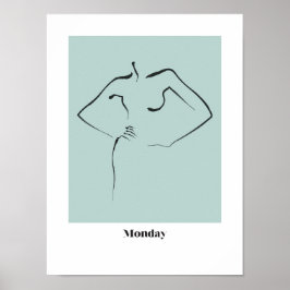 Montag Poster