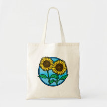 Montag Reve - Sonnenblume-Tasche
