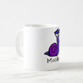 Montag Sad Snail Kaffeetasse (Vorderseite Links)