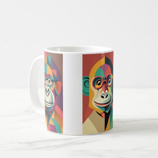 Montag - Segnungen Kaffeetasse (Vorderseite Links)