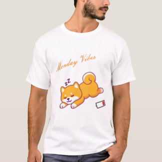 Montag Shiba Vibes T-Shirt