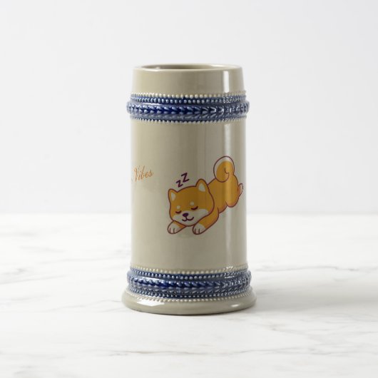 Montag Shiba Vibes Tasse (Mittel)