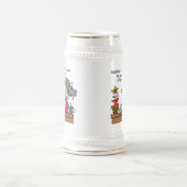 Montag Spaß Bierglas (Mittel)