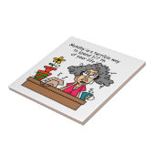 Montag Spaß Fliese (Seite)