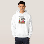 Montag Spaß Hoodie (Vorne ganz)