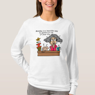 Montag Spaß T-Shirt