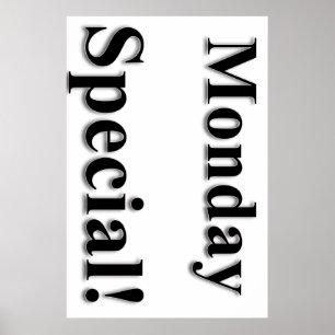 Montag Special Beauty Salon Poster
