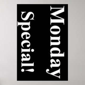 Montag Special Beauty Salon Poster