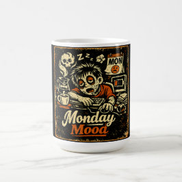 Montag Stimmung – Anti-Montag Arbeits-Humor Kaffeetasse