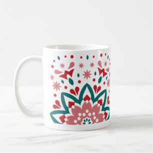 Montag Stimmung Lustige Illustration Kaffeetasse