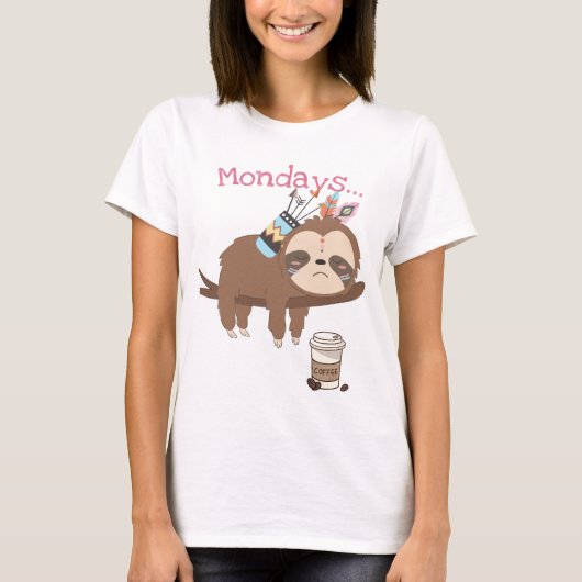 Montag T - Shirt (Vorderseite)