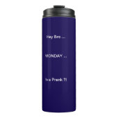 Montag Thermosbecher (Vorderseite)