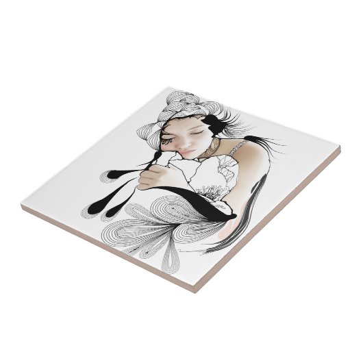 Montag-Träume Fliese (Seite)