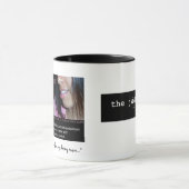 Montag-Überlegungen Tasse (Zentrum)