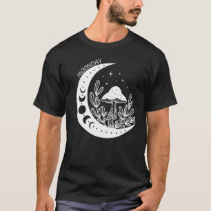 Montag und Pilze T-Shirt