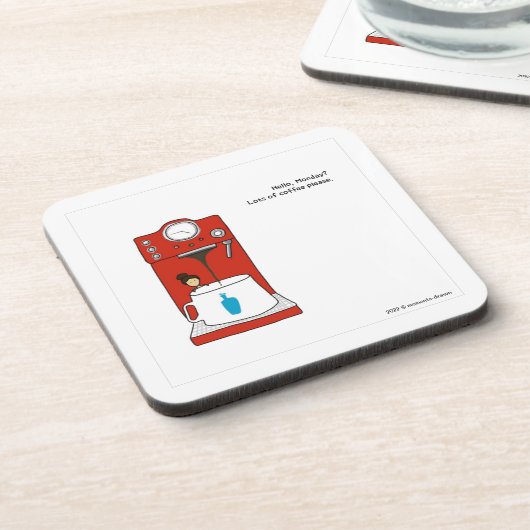 Montag Untersetzer (Linke Seite)