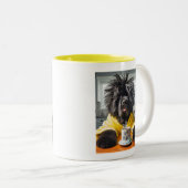 Montag Vormittag New Coffee Tasse (VorderseiteRechts)