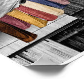 Montag Wash Poster (Ecke)