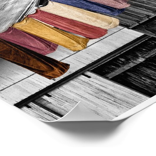 Montag Wash Poster (Ecke)