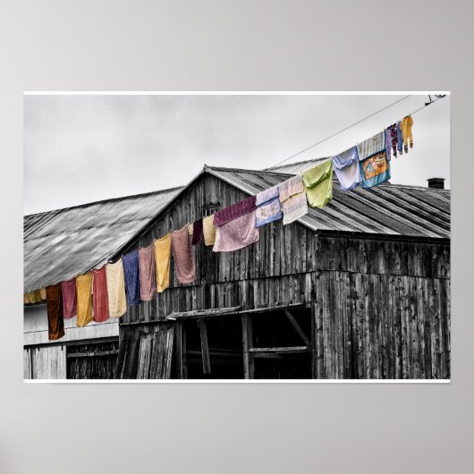 Montag Wash Poster (Vorne)