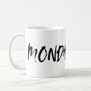 Montag wieder – Klassischer Becher, 11 oz Kaffeetasse