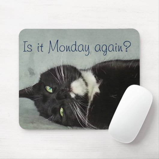 Montag wieder? Mousepad (Mit Mouse)