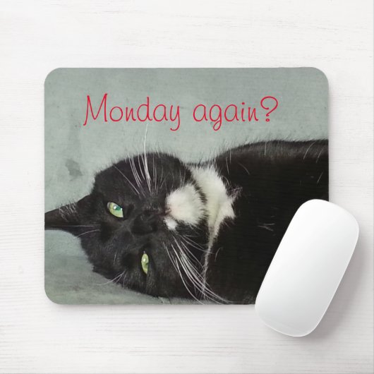 Montag wieder? Mousepad (Mit Mouse)