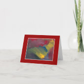 Montage 2 - Rot Karte (Vorderseite)