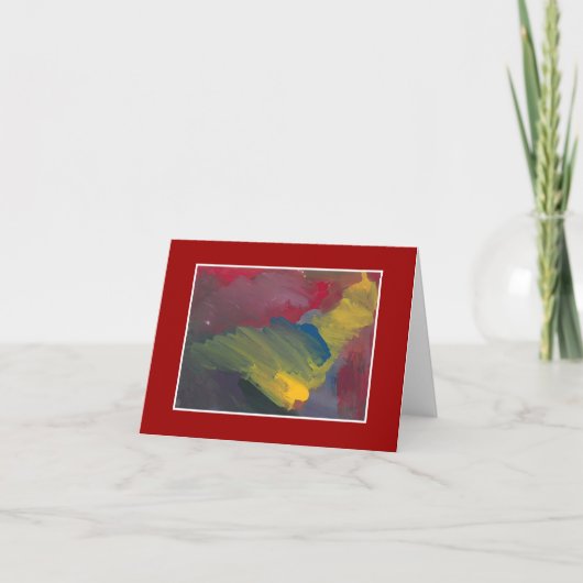 Montage 2 - Rot Karte (Vorderseite)