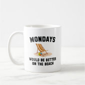 Montage am Strand Kaffeetasse (Links)