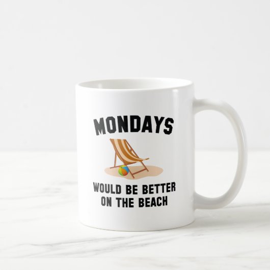 Montage am Strand Kaffeetasse (Rechts)