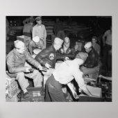 Montage der Ammo Poster (Vorne)