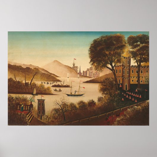 Montage der Garde - Redpath Fine Art Poster (Vorne)