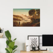 Montage der Garde - Redpath Fine Art Poster (Heimbüro)