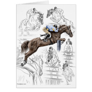 Montage der Jumper-Pferde