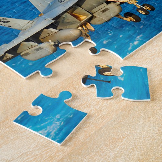 "MONTAGE" DER US-KRAFTFAHRT PUZZLE (Seite)