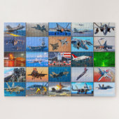 "MONTAGE" DER US-KRAFTFAHRT PUZZLE (Horizontal)