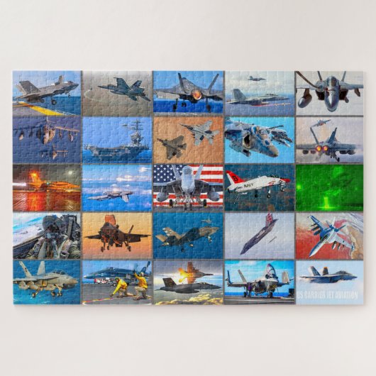 "MONTAGE" DER US-KRAFTFAHRT PUZZLE (Horizontal)