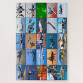 "MONTAGE" DER US-KRAFTFAHRT PUZZLE (Vertikal)