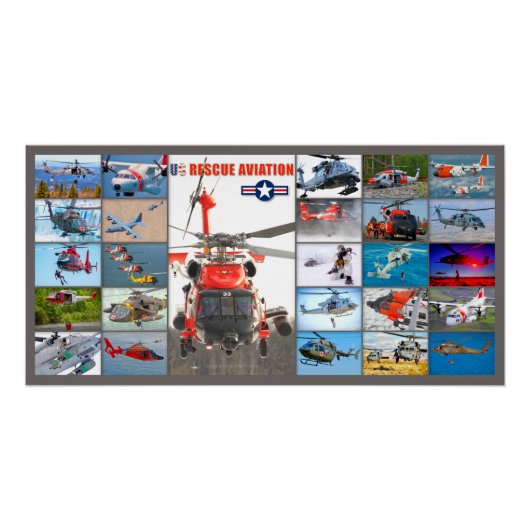 "MONTAGE" DER US-RÜCKKEHR POSTER (Vorderseite)