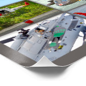 "MONTAGE" DER US-RÜCKKEHR POSTER (Ecke)