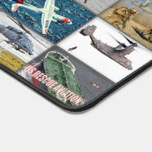 "MONTAGE" DER US-RÜCKKEHR SCHREIBTISCHUNTERLAGE (Ecke)