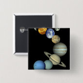 Montage des Sonnensystems Button (Vorne & Hinten)