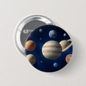 Montage des Sonnensystems Button (Vorne & Hinten)