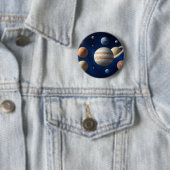 Montage des Sonnensystems Button (Beispiel)